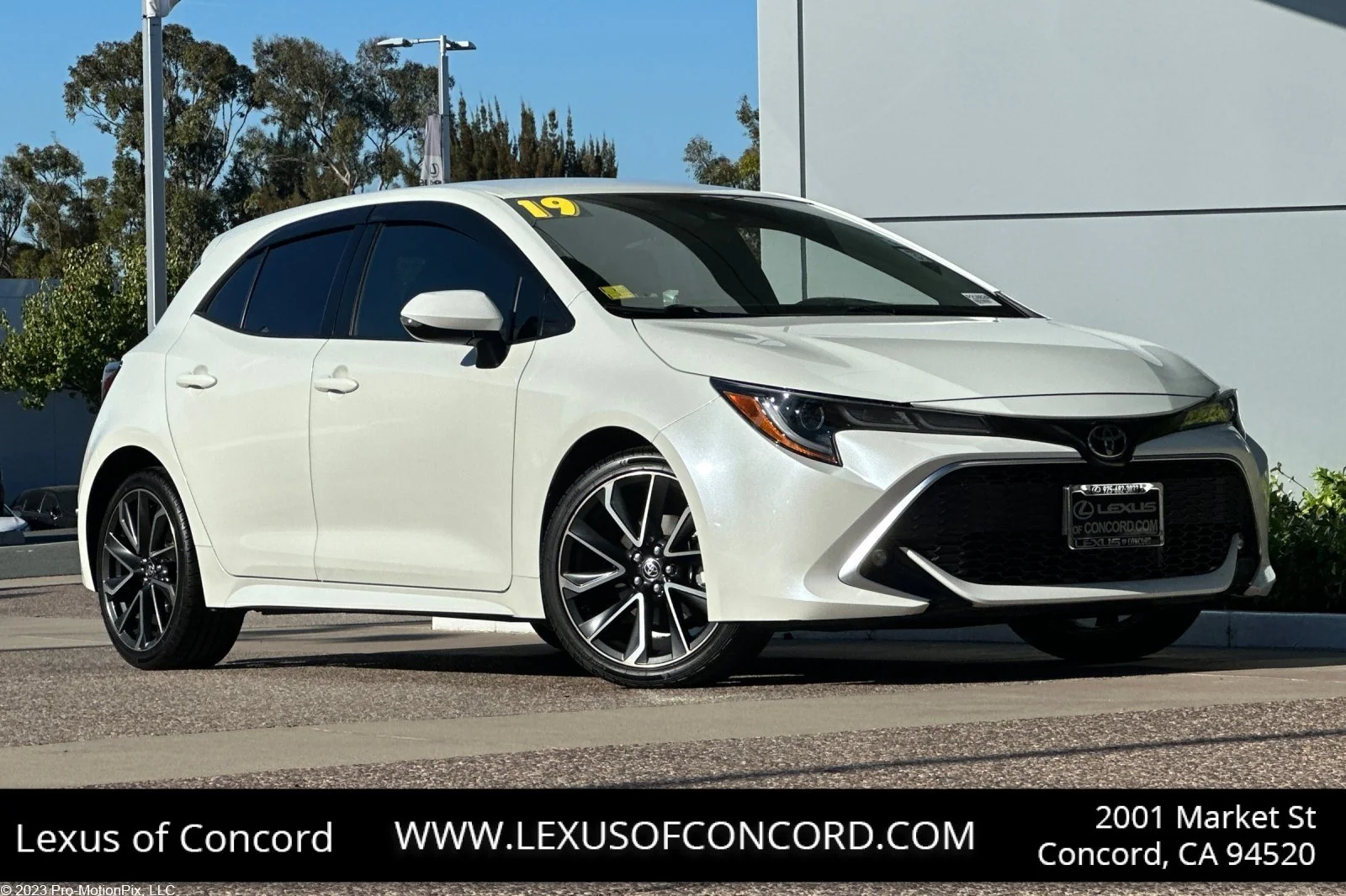 2019 Toyota Corolla Hatchback