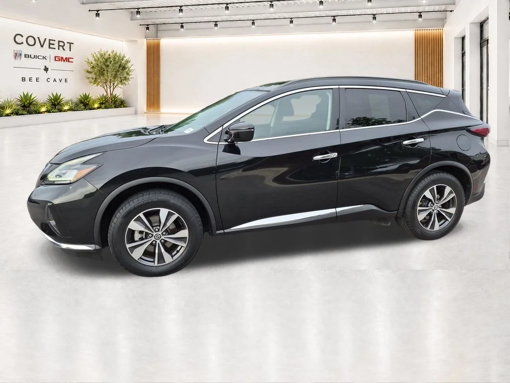 Used 2021 Black Nissan SV image 5