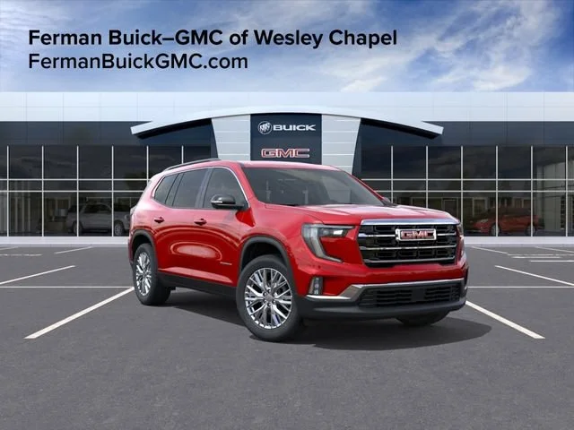 2026 GMC Acadia
