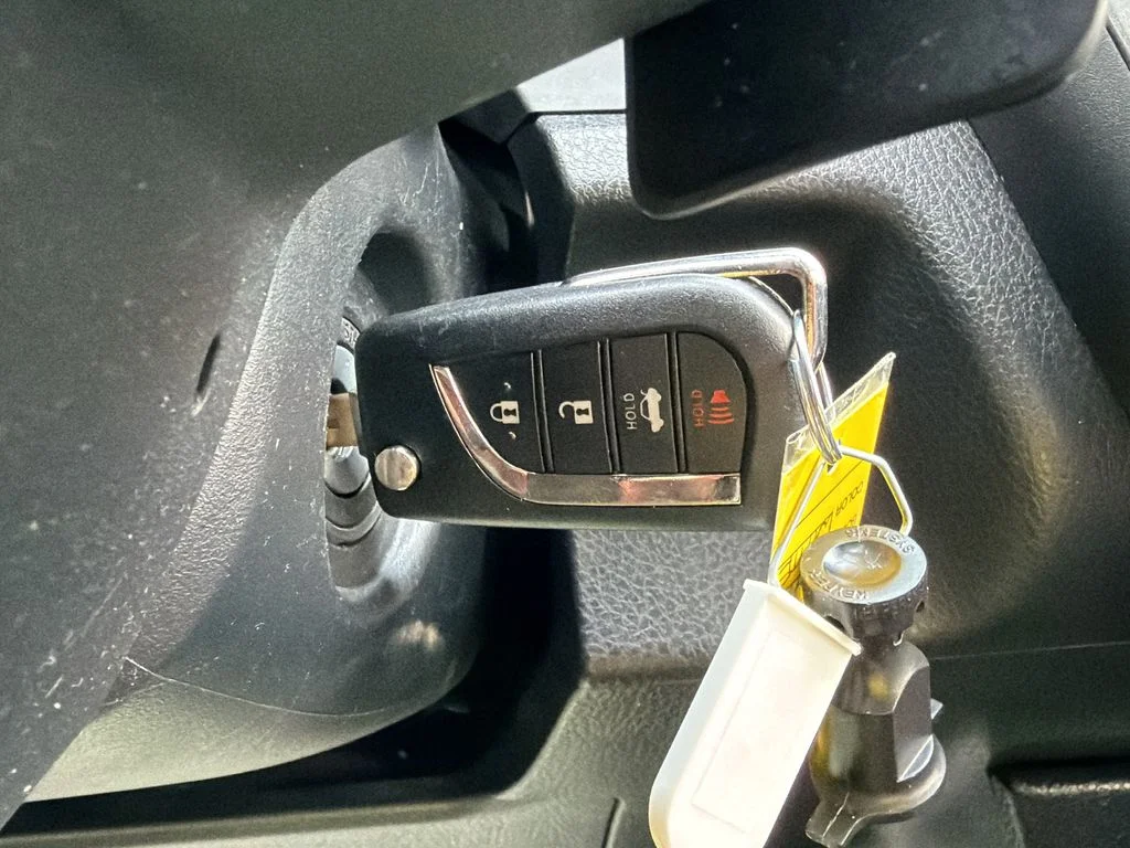 Used 2024 White Toyota SE image 36