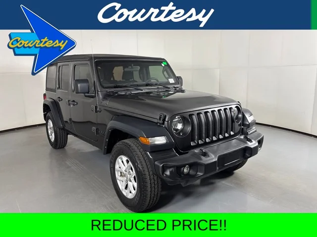 2023 Jeep Wrangler Sport S