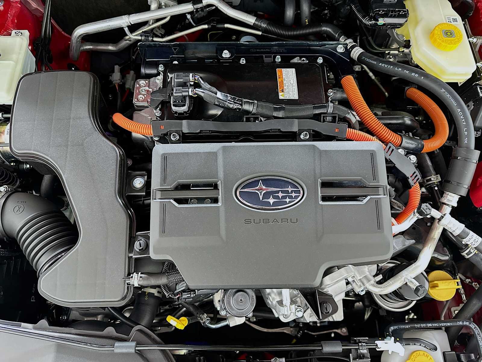 New 2026 PURE RED Subaru Limited Hybrid image 27
