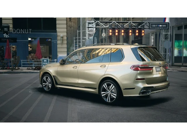 New 2027 Manhattan Green Metallic BMW  image 2