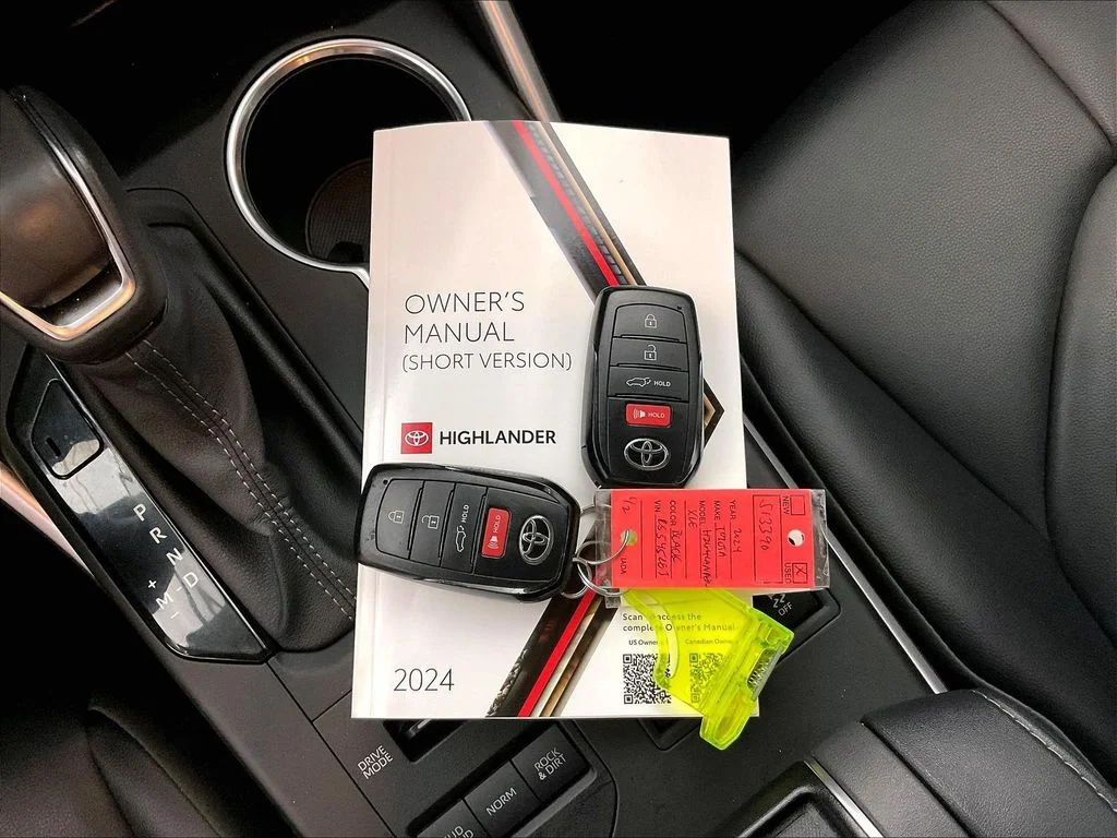 Used 2024 Black Toyota XLE image 15