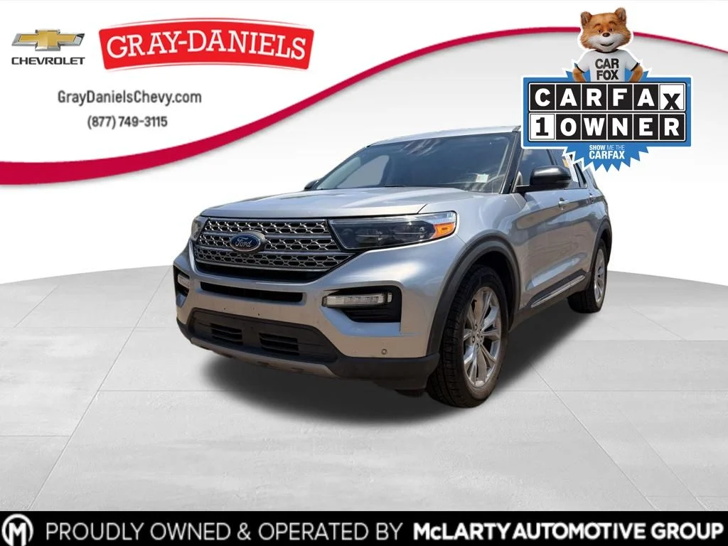 2020 Ford Explorer