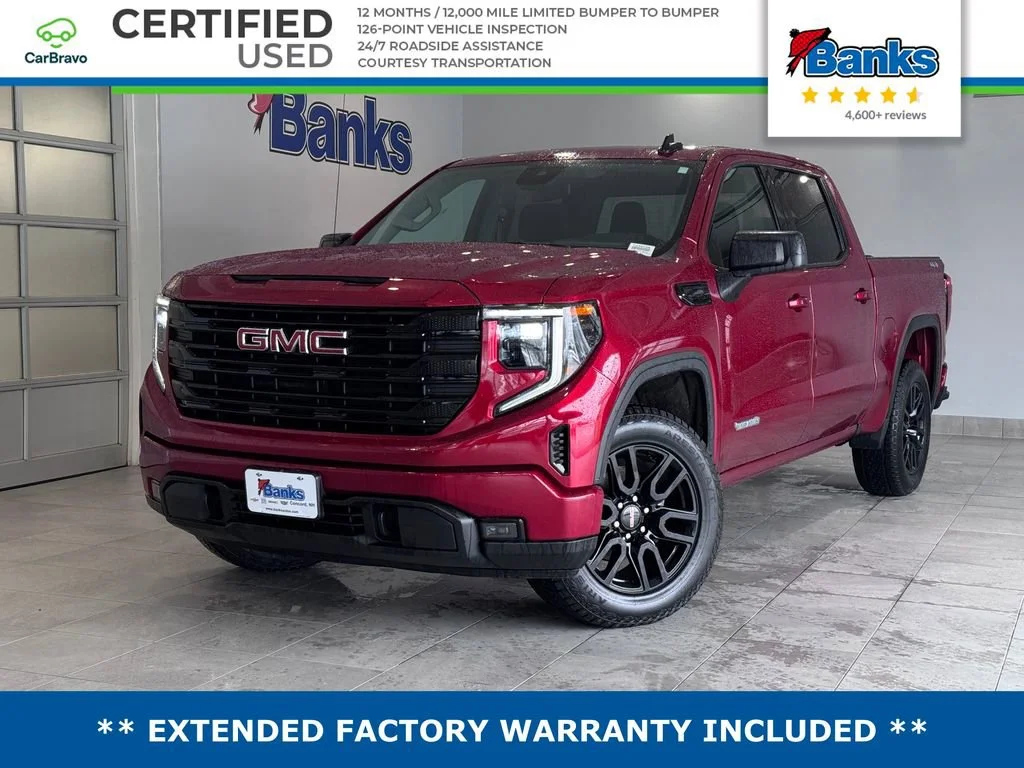 2024 GMC Sierra 4WD Crew Cab Std Box Elevation 3VL's photo