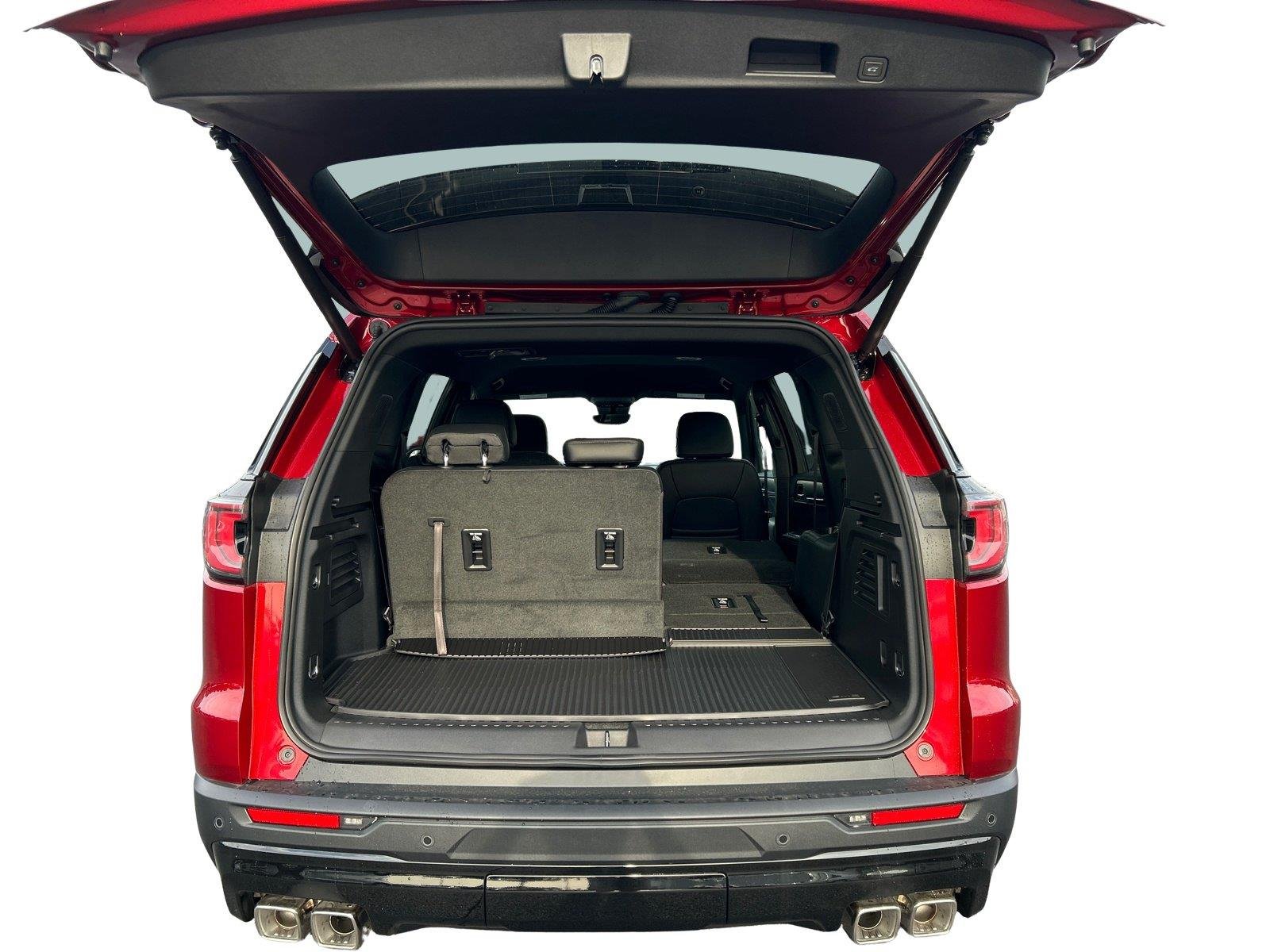 New 2026 Volcanic Red Tintcoat GMC Elevation image 6