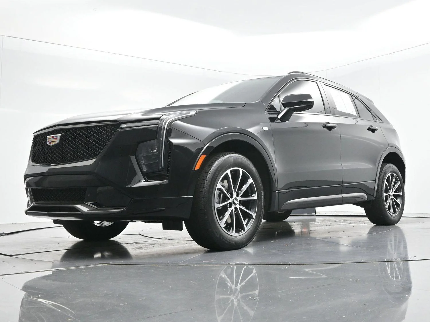 Used 2024 Stellar Black Metallic Cadillac Sport image 44