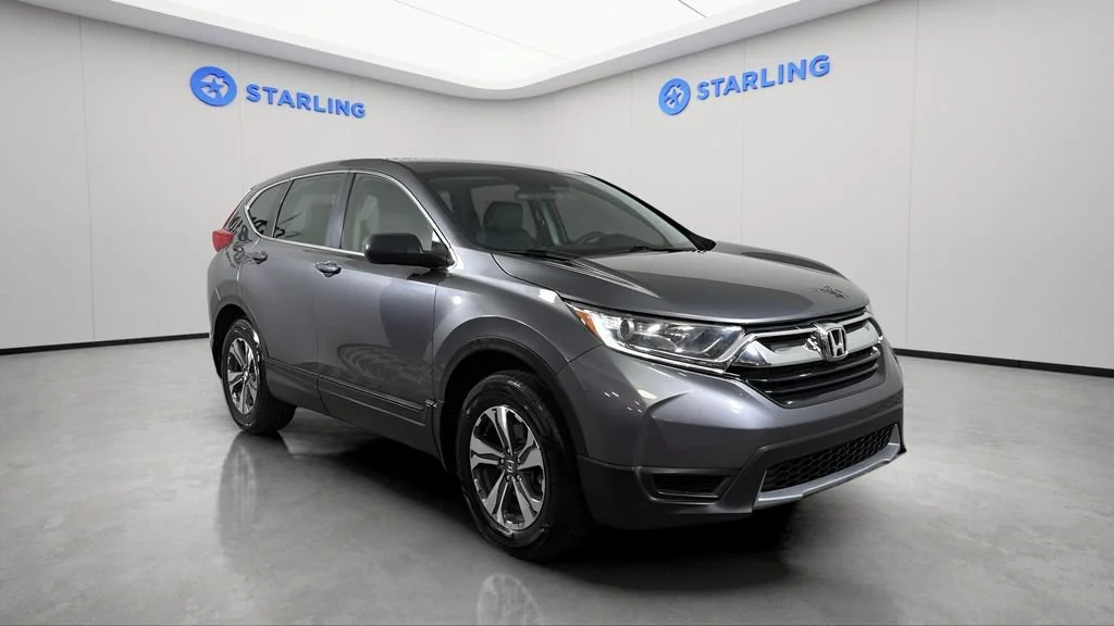 Used 2017 Gray Honda LX image 13