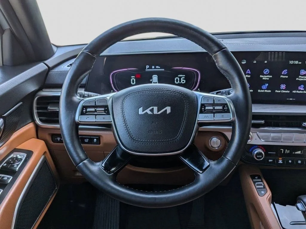 Used 2024 Gray Kia EX X-Line image 16