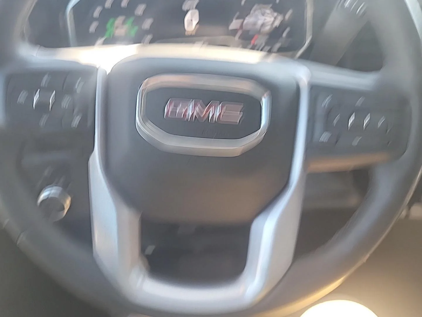 Used 2023 Titanium Rush Metallic GMC Elevation image 6