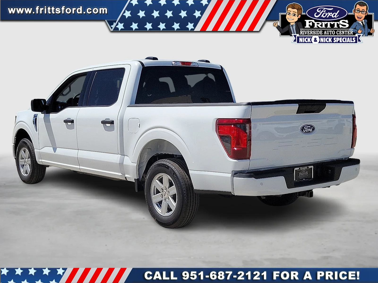 New 2026 Oxford White Ford XLT image 2