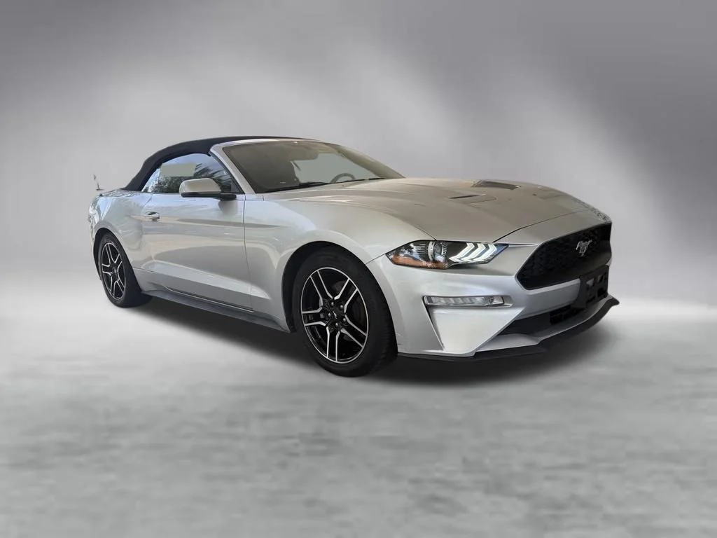 Used 2018 Silver Ford EcoBoost Premium image 2