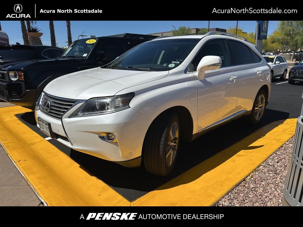 2015 Lexus RX 350