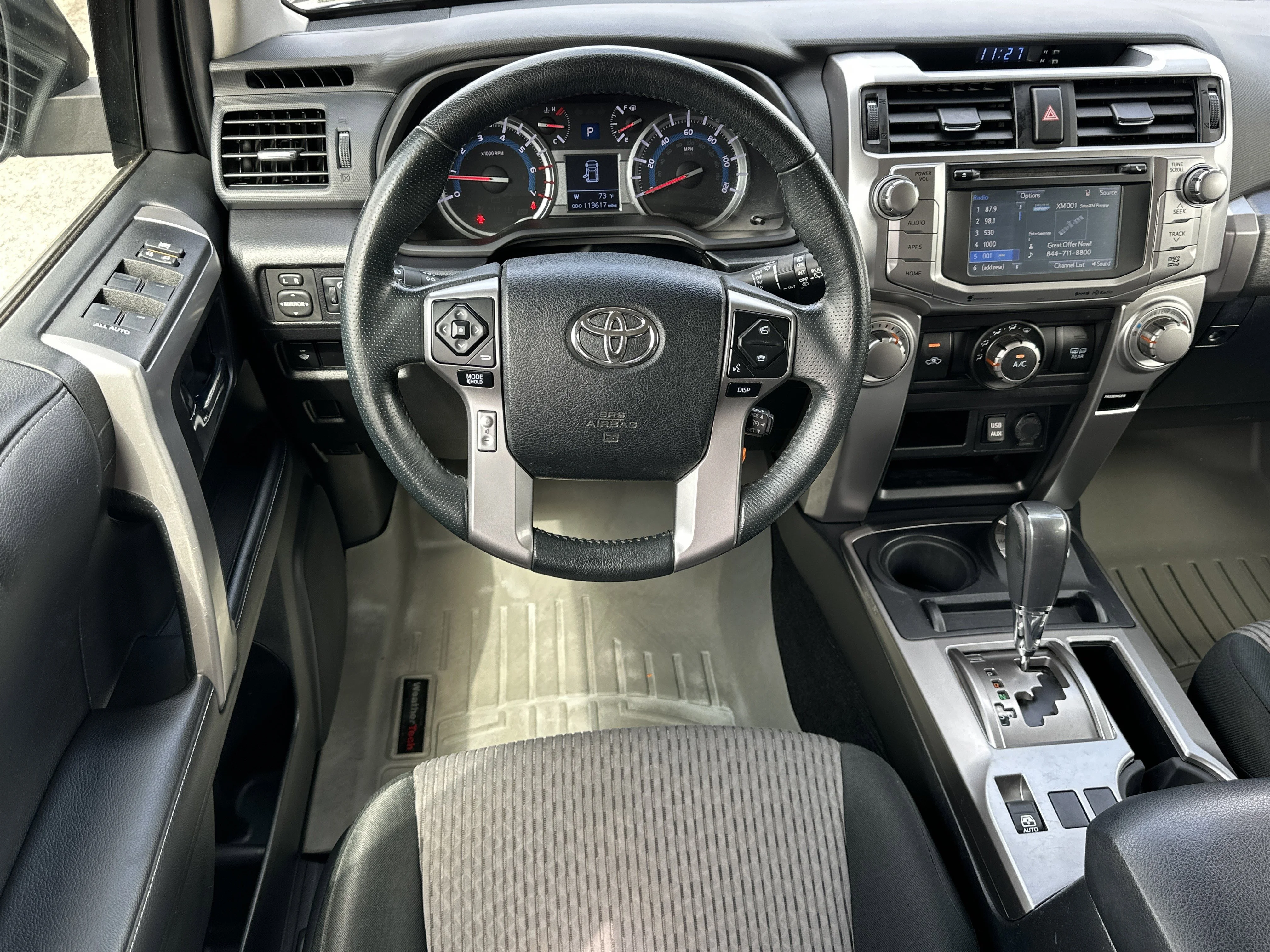 Used 2019 Midnight Black Metallic Toyota SR5 image 22