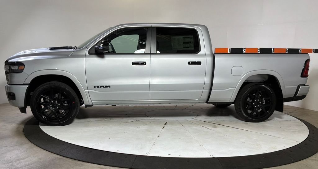 New 2026 Silver Zynith Exterior Paint RAM Laramie image 4