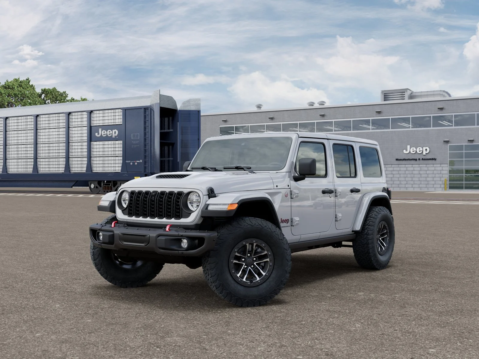 2026 Jeep Wrangler Rubicon X's photo