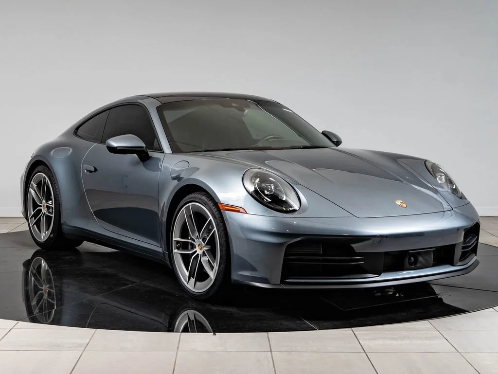 Used 2025 Vanadium Grey Metallic Porsche Carrera image 10