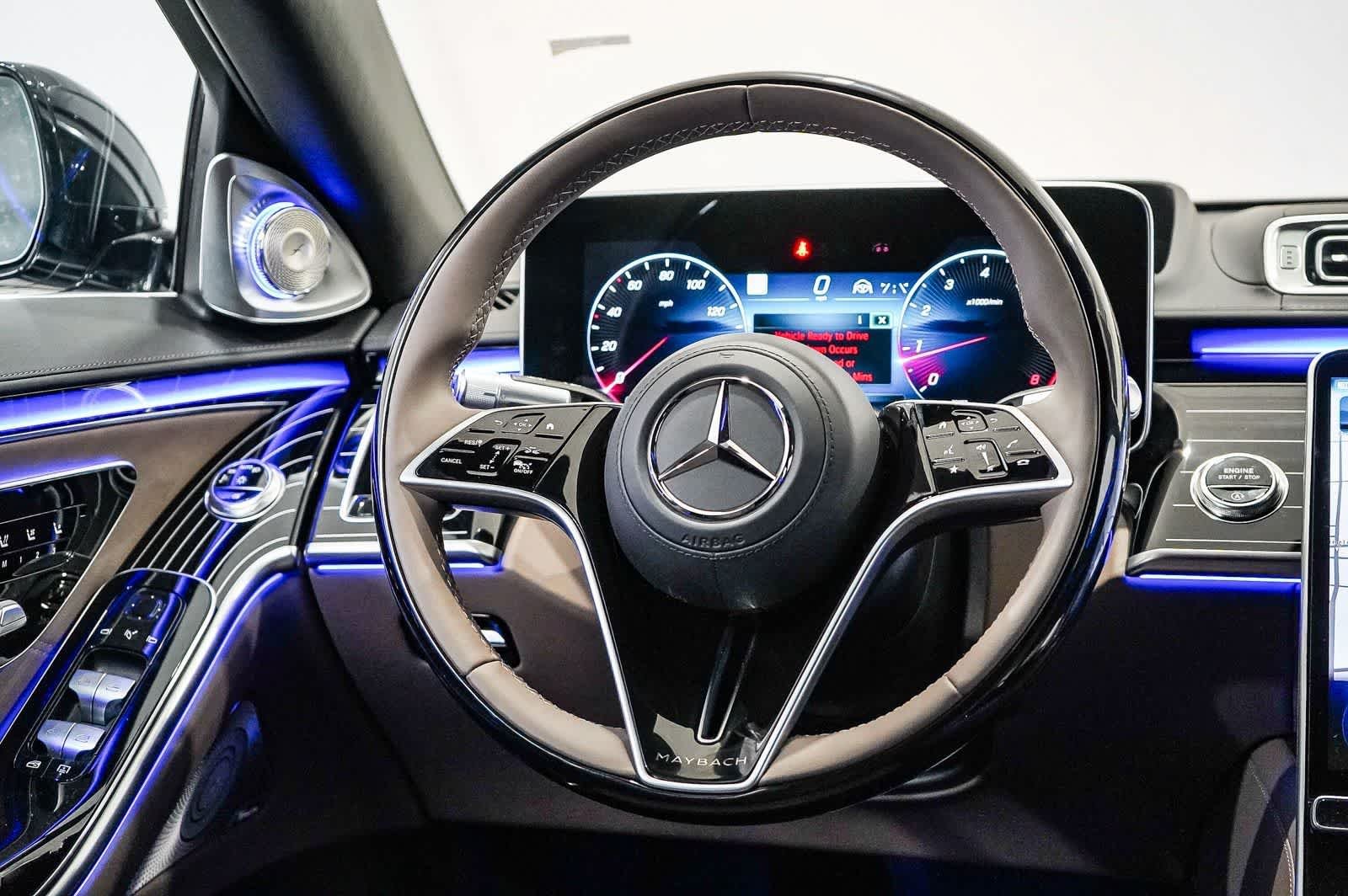 New 2026 Obsidian Black Metallic Mercedes-Benz Maybach S 580 image 16