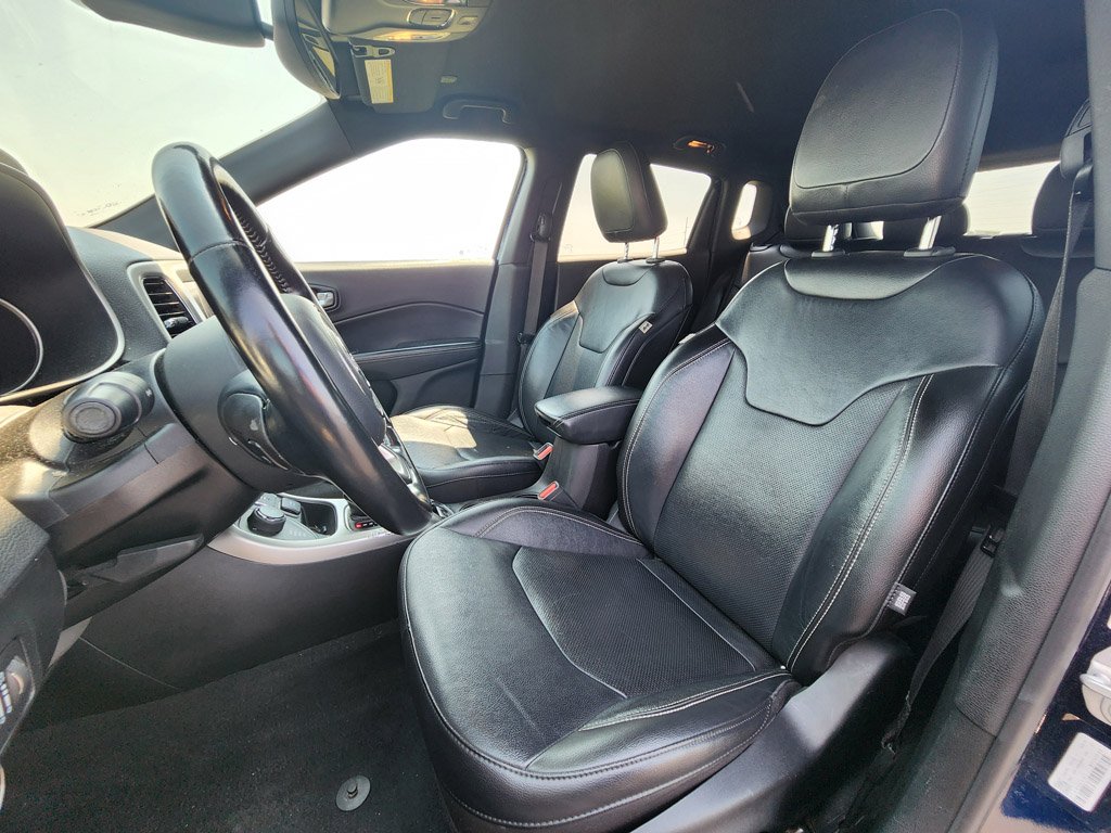 Used 2021 Jazz Blue Pearlcoat Jeep 80th Anniversary image 4