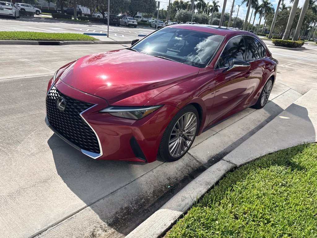 Used 2024 Red Lexus IS 300 image 3