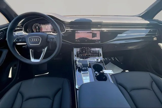 New 2026 Gray Audi 55 Premium Plus image 15