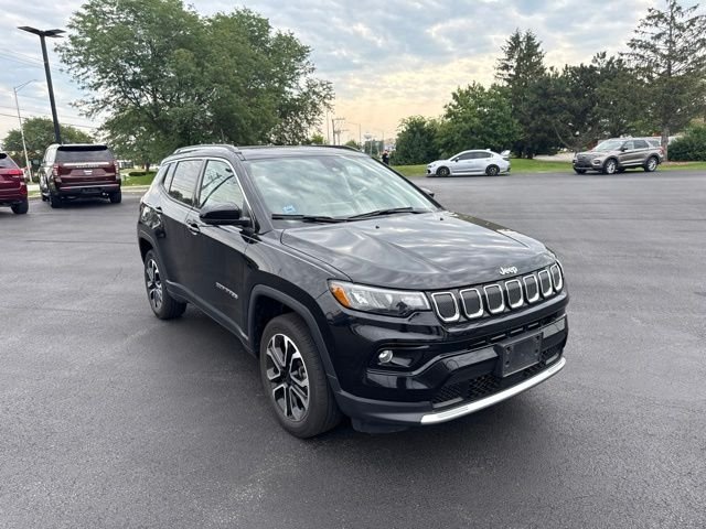 Certified Used 2022 Black Jeep Limited image 6