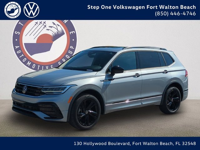 2023 Volkswagen Tiguan 2.0T SE R-Line Black