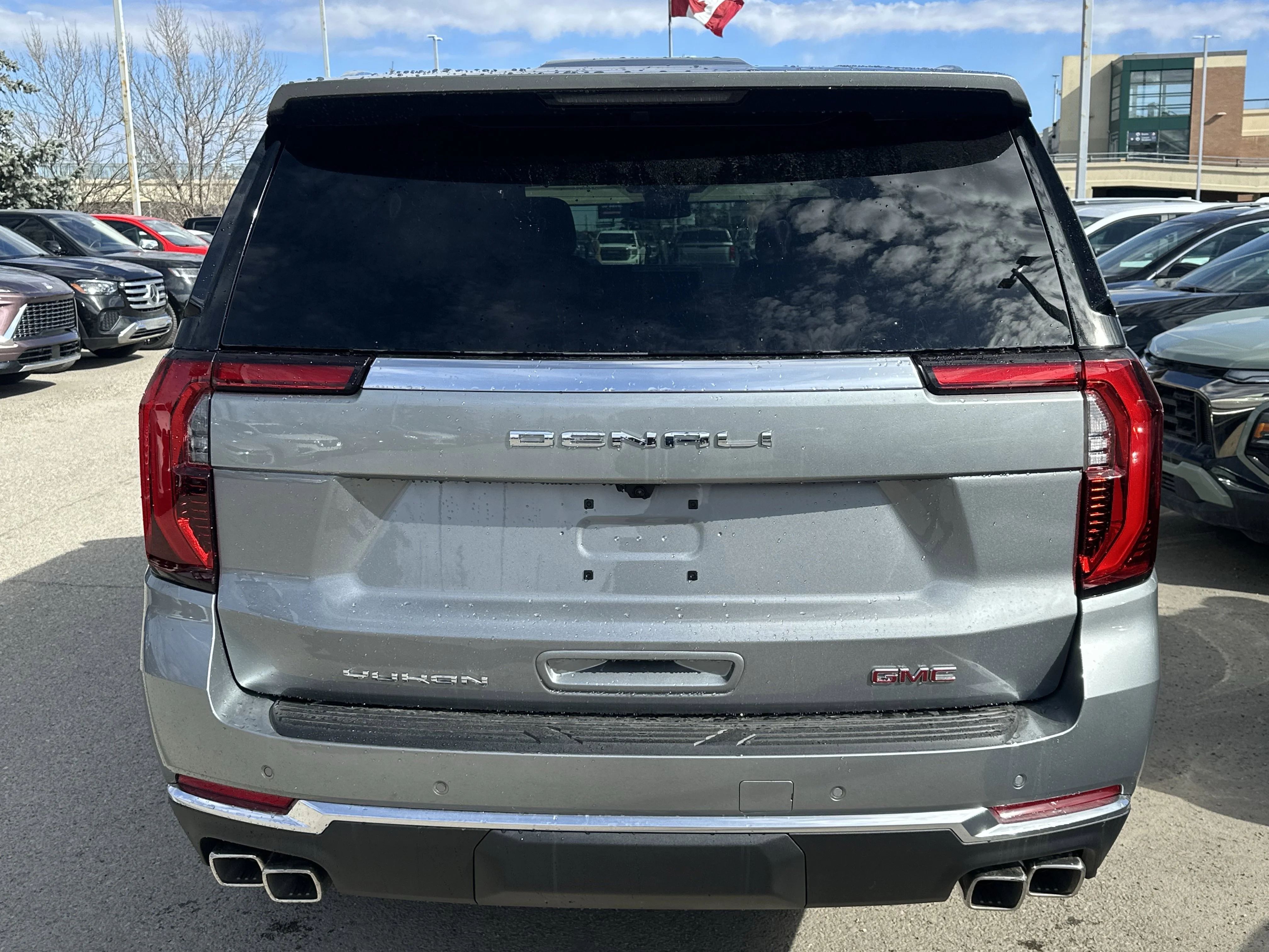 New 2026 Sterling Metallic GMC Denali image 5