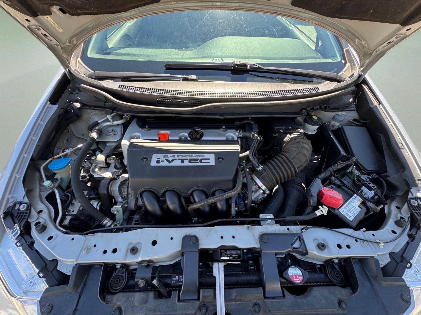 Used 2012 Alabaster Silver Metallic Honda Si image 9