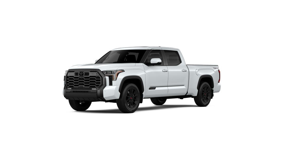 New 2026 Wind Chill Pearl Toyota Platinum image 2