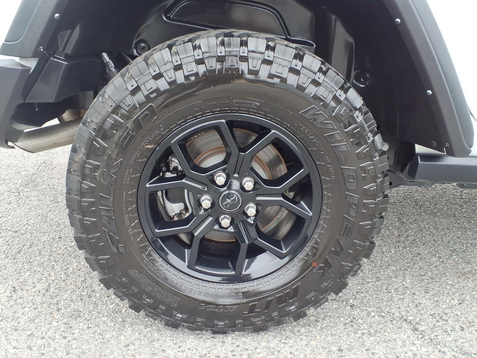 Certified Used 2025 White/off-white Jeep Willys image 24