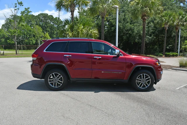 2022 Jeep Grand Cherokee Limited