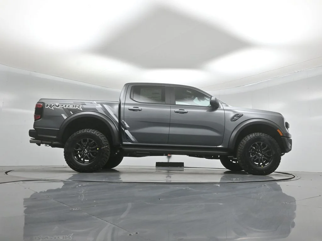 New 2026 Carbonized Gray Metallic Ford Raptor image 47