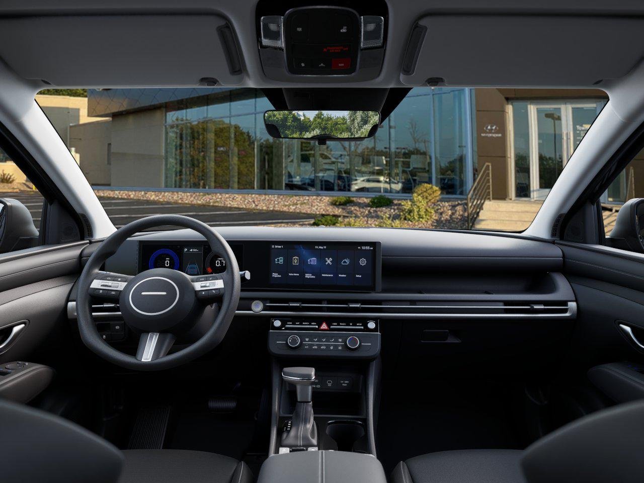 New 2026 Gray Hyundai SE AWD image 11