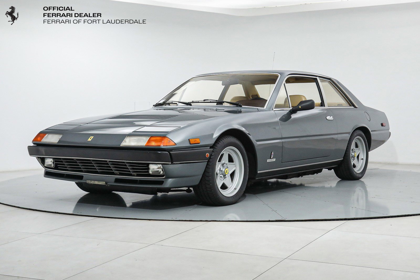 Pre-Owned 1984 Ferrari 400i A | FP6155 | Maserati Fort Lauderdale