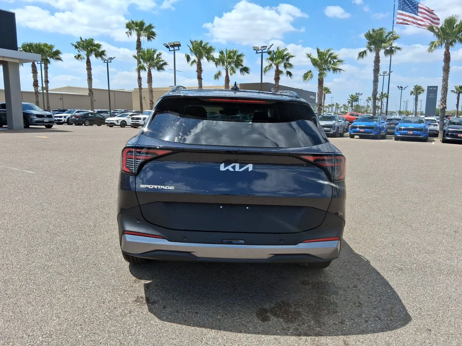 New 2026 Gray Kia EX image 5