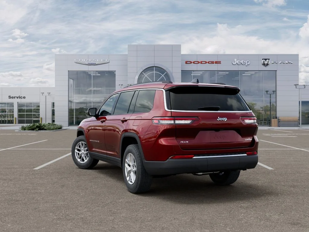 New 2025 Velvet Red Pearl-Coat Exterior Paint Jeep Laredo image 3