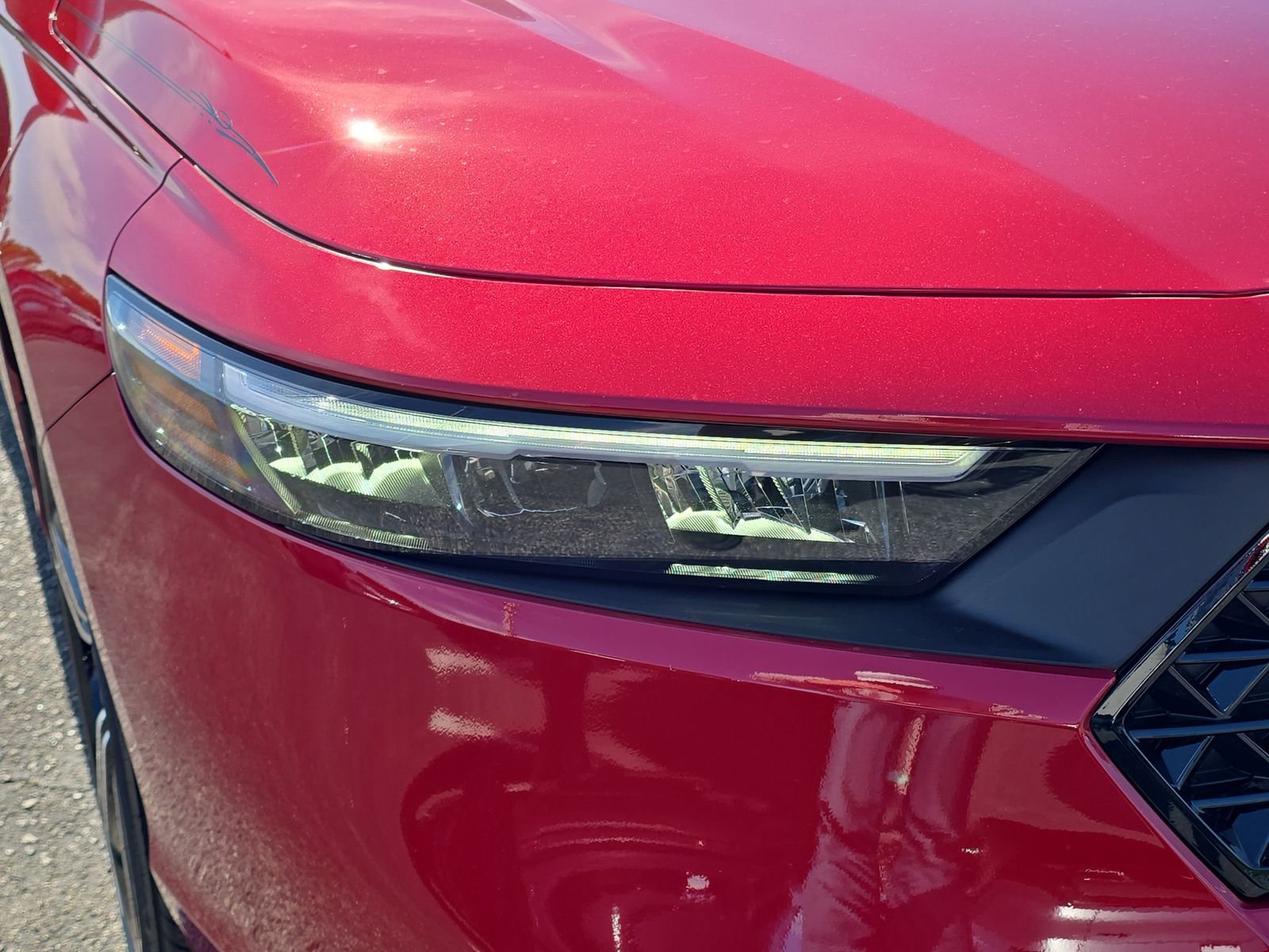 New 2026 Red Honda SE image 7