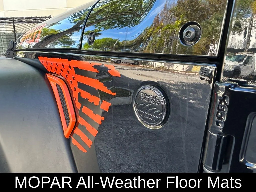 Used 2022 Black Jeep Unlimited Willys image 27