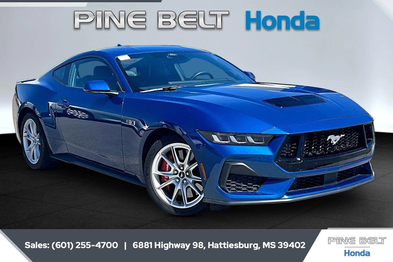 2024 Ford Mustang