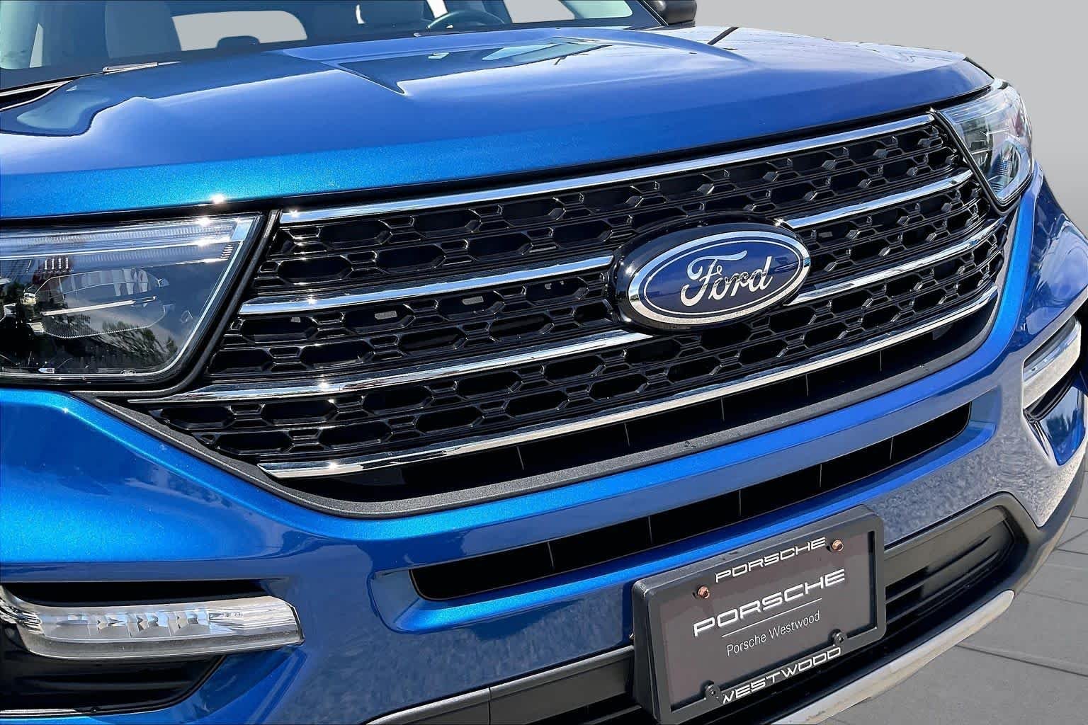 Used 2021 Atlas Blue Metallic Ford XLT image 31