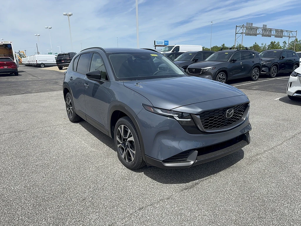 New 2026 Polymetal Gray Metallic Mazda 2.5 S Preferred AWD image 3