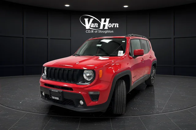 Used 2022 Colorado Red Jeep Latitude image 3