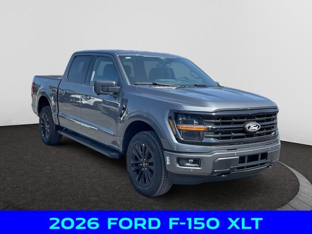 New 2026 Gray Ford XLT image 7