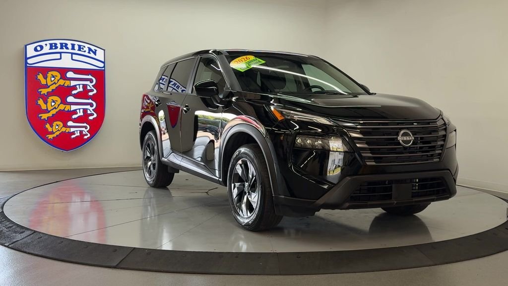 Certified Used 2026 Super Black Nissan SV image 2