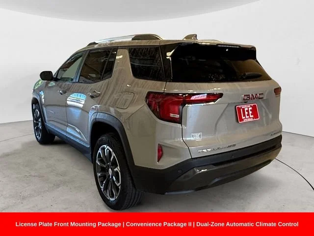 New 2027 Riverstone Metallic GMC Elevation image 3