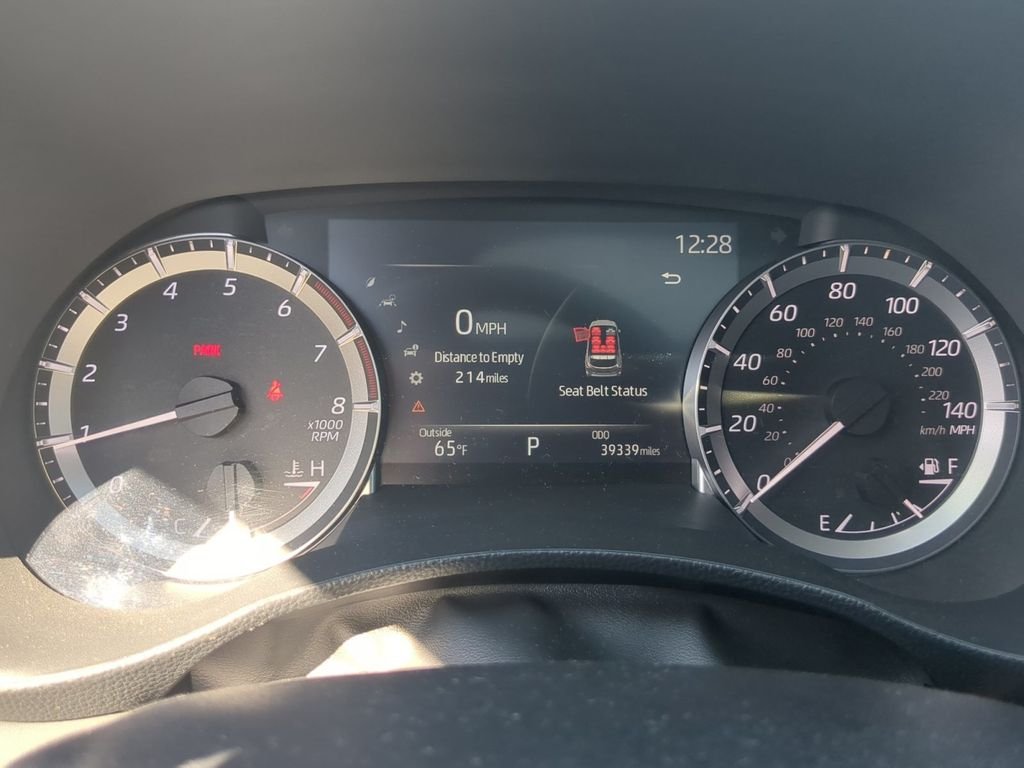 Used 2023 Beige Toyota XSE image 16