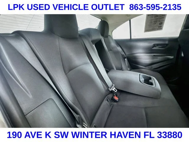 Certified Used 2022 Silver Toyota LE image 24