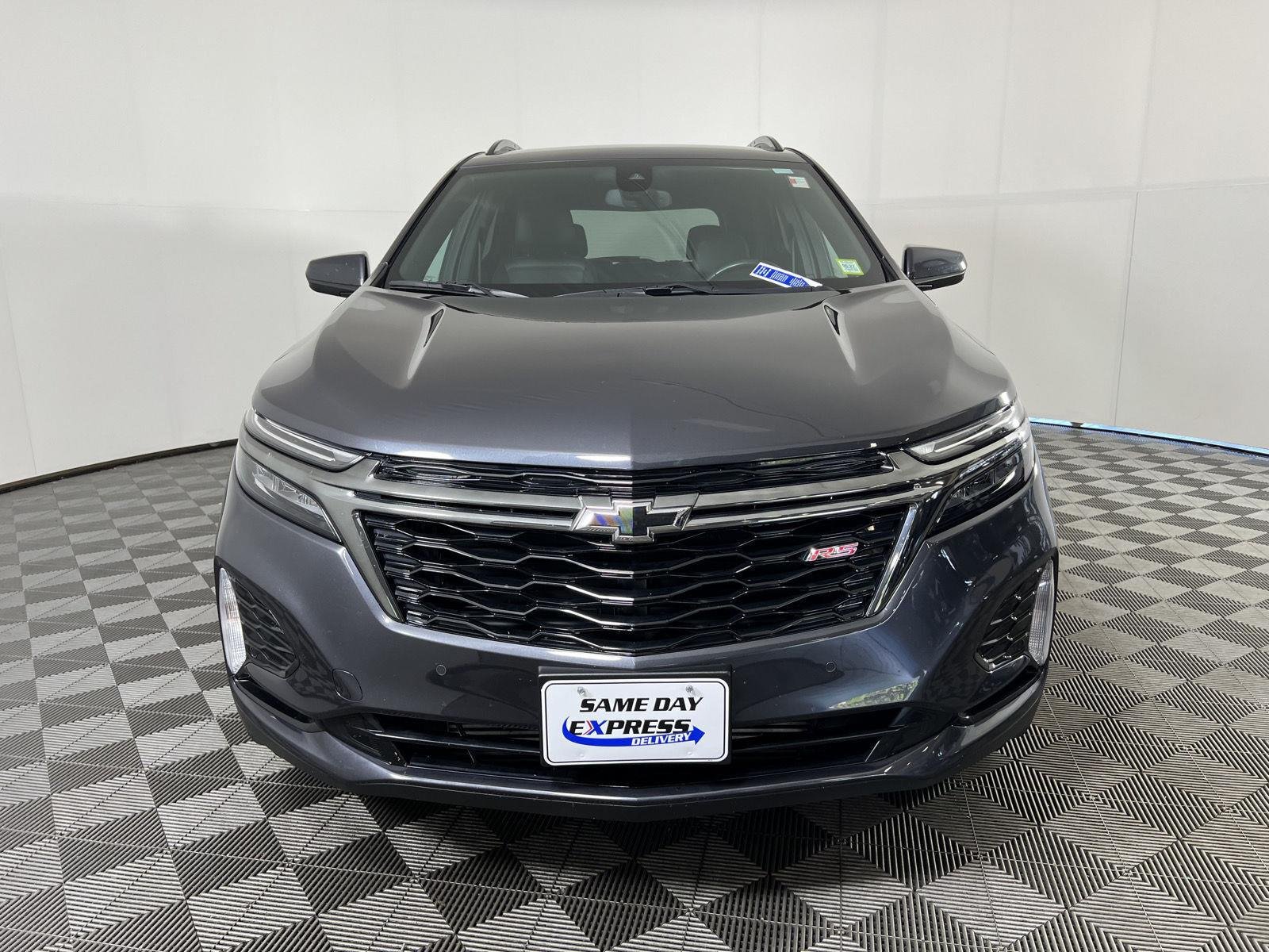 Used 2022 Iron Gray Metallic Chevrolet RS image 30